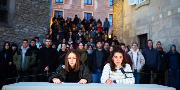 GKS denunció el silencio cómplice de los políticos profesionales ante la brutal represión en Gasteiz