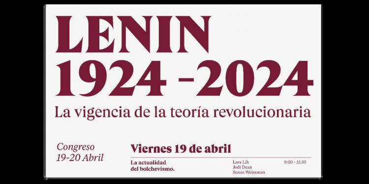 Organizado por el ISI, el Congreso Lenin 1924-2024 ya ha comenzado en Bilbao (vídeo)