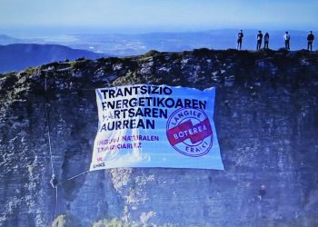 EHKS contra los megaproyectos que destruyen la naturaleza; invita a la manifestación de Azpeitia
