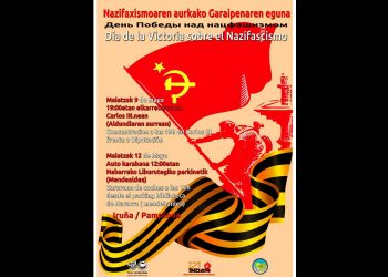 9 y 12 de mayo en Iruñea: Día de la Victoria sobre el Nazifascismo