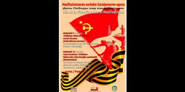 9 y 12 de mayo en Iruñea: Día de la Victoria sobre el Nazifascismo