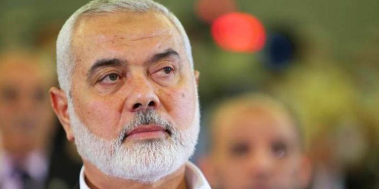 PALESTINA. El ejército sionista asesina a tres hijos de Ismail Haniya, jefe del buró político de Hamás