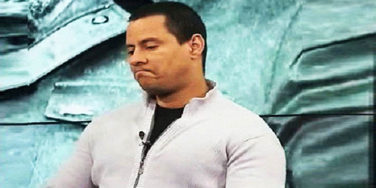 FIDELISTA POR SIEMPRE. El oportunista de siempre, muestra su fibra apátrida