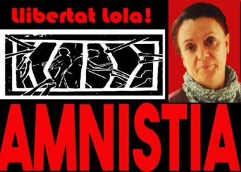 Comitè de Suport a Lola: “Lola López Resina es la presa política del Estado español con más edad”