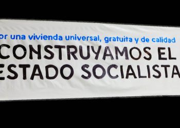 Varios sindicatos de vivienda anuncian su adscripción política y organizativa al Movimiento Socialista