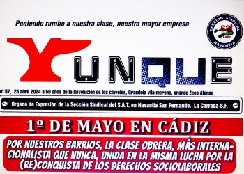 Nueva publicación: Revista Yunque, Nº 57