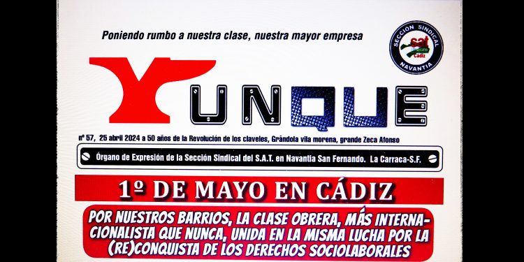 Nueva publicación: Revista Yunque, Nº 57