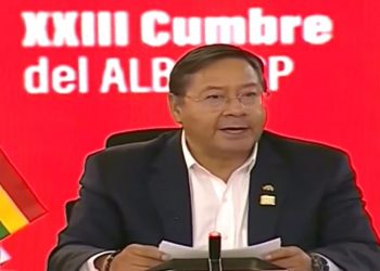 BOLIVIA. Luis Arce: «Formar parte de los BRICS es una gran oportunidad»