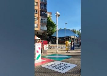 Mitin de Sumar en San Sebastián (habla Errejón, hay 17 personas en el acto)