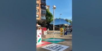Mitin de Sumar en San Sebastián (habla Errejón, hay 17 personas en el acto)