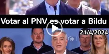 Si conoce a alguien del PP, envíele este video…