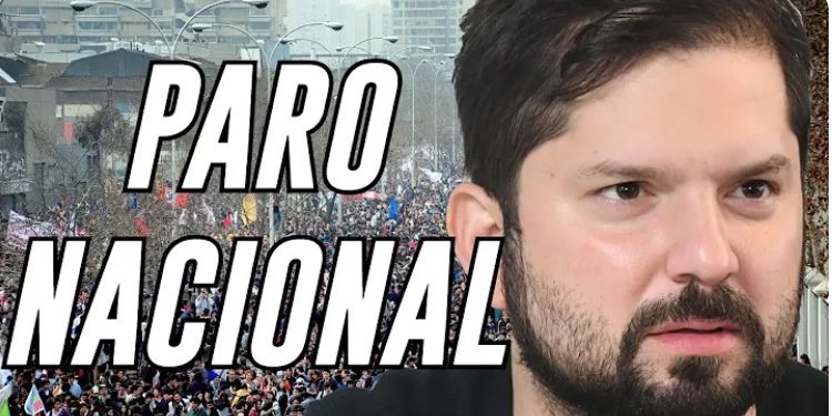 CHILE. Los sindicatos convocan huelga general: «no es el gobierno por el que quisimos votar»