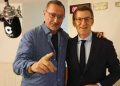Casta. Feijóo (PP) apoya al locutor de extrema derecha Carlos Herrera para ser el capo del fútbol
