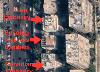 CANADÁ, sospechosamente, evacuó a su embajada 30 minutos antes del bombardeo de Israel