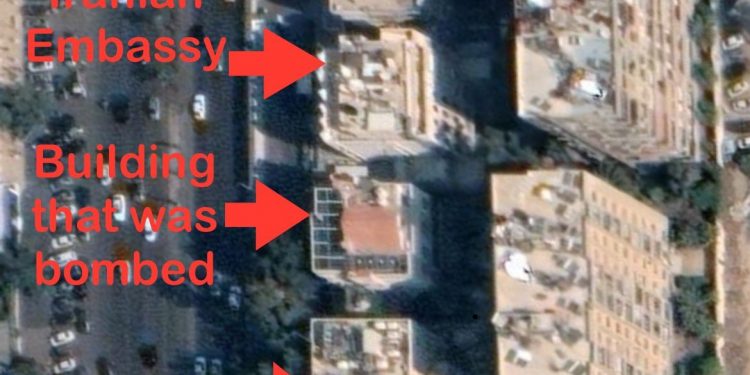 CANADÁ, sospechosamente, evacuó a su embajada 30 minutos antes del bombardeo de Israel