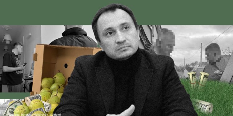 UCRANIA. El ministro de Agricultura, detenido por corrupción, consigue rápidamente 1,5 millones de euros para salir de la cárcel