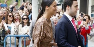 Malos tiempos para la lírica: Aunque resulte insólito hay quien acude a aplaudir a Federica y Froilán