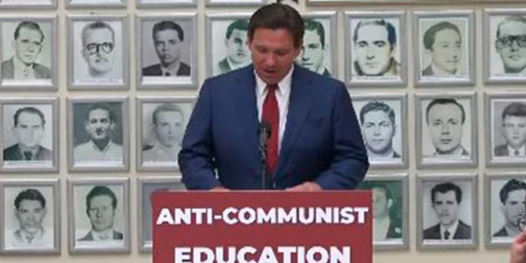 Miami. Se pone en marcha la obligatoriedad de estudiar las «atrocidades del comunismo»