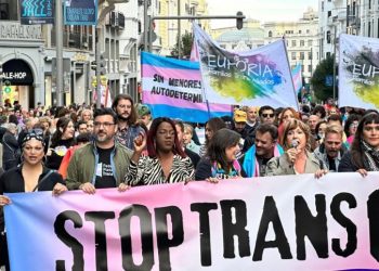 EDURNE LH.  La guerra del gobierno PSOE/Sumar contra las personas trans