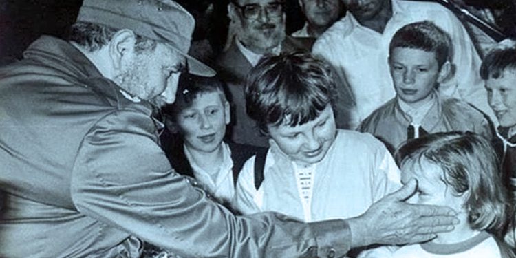 Rusia recuerda la solidaridad de Cuba con los niños de Chernobyl, hoy que se cumplen 38 años de la catástrofe