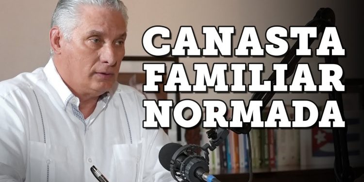 ¿Qué sucede con la canasta familiar normada en Cuba? Respuestas «Desde La Presidencia»