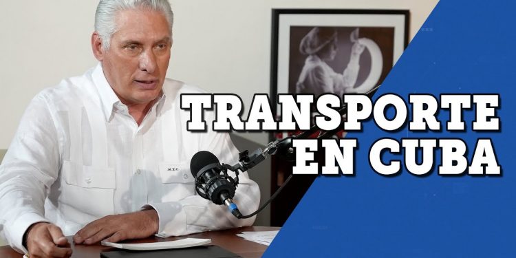 ¿Cuál es la situación del transporte en Cuba? Díaz-Canel y Rodríguez Dávila responden