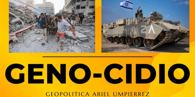 Augusto Zamora nos habla de qué quieren los sionistas y qué viene después de Gaza