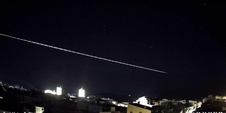 Alemania descubre el «misterio» del bólido que sobrevoló España (y no es buena noticia)