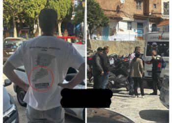 MARRUECOS. Varios turistas interrogados por vestir estas camisetas