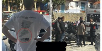 MARRUECOS. Varios turistas interrogados por vestir estas camisetas