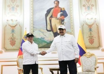 VENEZUELA. El presidente de Colombia finaliza su visita institucional