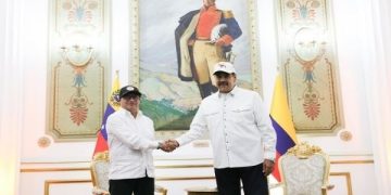 VENEZUELA. El presidente de Colombia finaliza su visita institucional