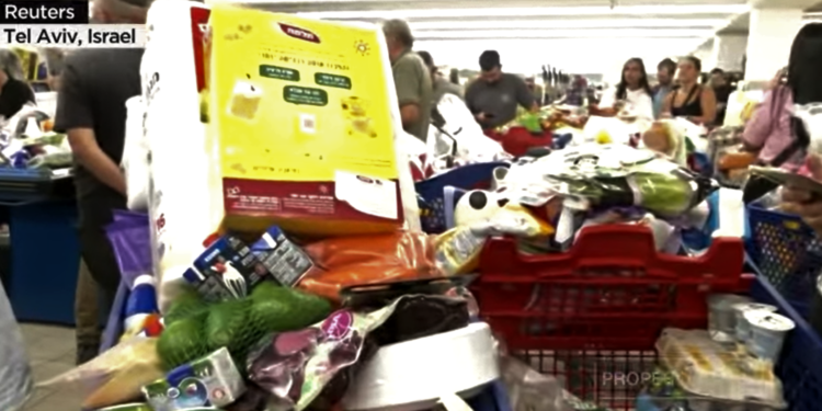 ISRAEL. Pánico entre la población ante la posible respuesta de Irán a la matanza sionista en Damasco