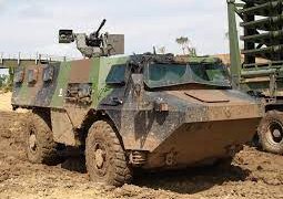 FRANCIA desguaza sus viejos vehículos blindados enviándolos a Ucrania