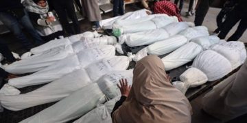 ISRAEL no cesa el genocidio: 122 palestinos asesinados en las últimas horas