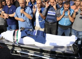 ISRAEL asesinó solo en marzo a 6 periodistas; ¿alguna protesta en la prensa patria?
