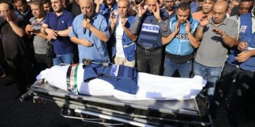 ISRAEL asesinó solo en marzo a 6 periodistas; ¿alguna protesta en la prensa patria?