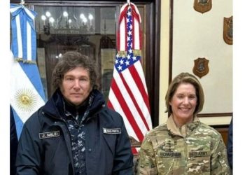 ARGENTINA. El gobierno de extrema derecha autoriza a EE.UU instalar una base militar