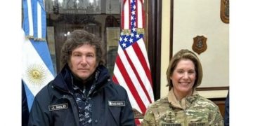 ARGENTINA. El gobierno de extrema derecha autoriza a EE.UU instalar una base militar