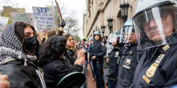 EE.UU. Las protestas de los estudiantes contra Israel alcanzan cifras históricas
