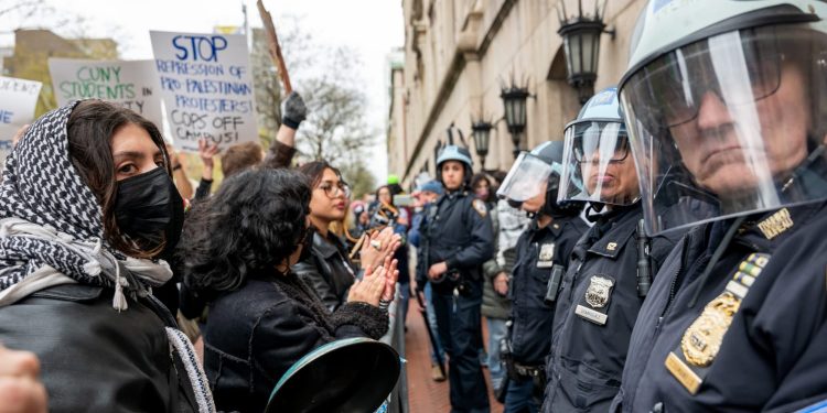 EE.UU. Las protestas de los estudiantes contra Israel alcanzan cifras históricas