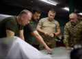 UCRANIA. El jefe del Estado Mayor de las Fuerzas Armadas, Oleksandr Sirski, reconoce que las cosas van muy mal