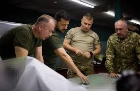 UCRANIA. El jefe del Estado Mayor de las Fuerzas Armadas, Oleksandr Sirski, reconoce que las cosas van muy mal