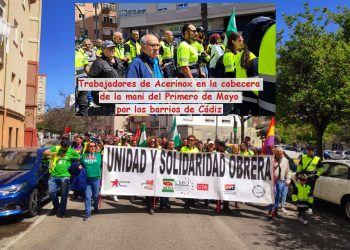 CTM. El Primero de Mayo en Cádiz por los barrios obreros