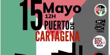 Alerta ante la llegada a Cartagena de un buque con toneladas de armas para Israel