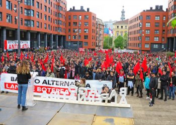 1º de Mayo: EHKS moviliza a miles de personas en Bilbo llamando a construir el poder obrero
