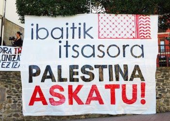 A quienes abogan por los dos estados, este mapa les escupe la verdad a la cara