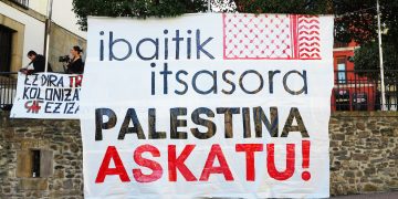 A quienes abogan por los dos estados, este mapa les escupe la verdad a la cara