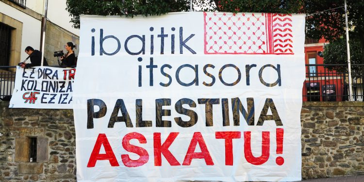 A quienes abogan por los dos estados, este mapa les escupe la verdad a la cara