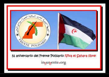 El Frente Polisario cumple 51 años de dignidad y de lucha